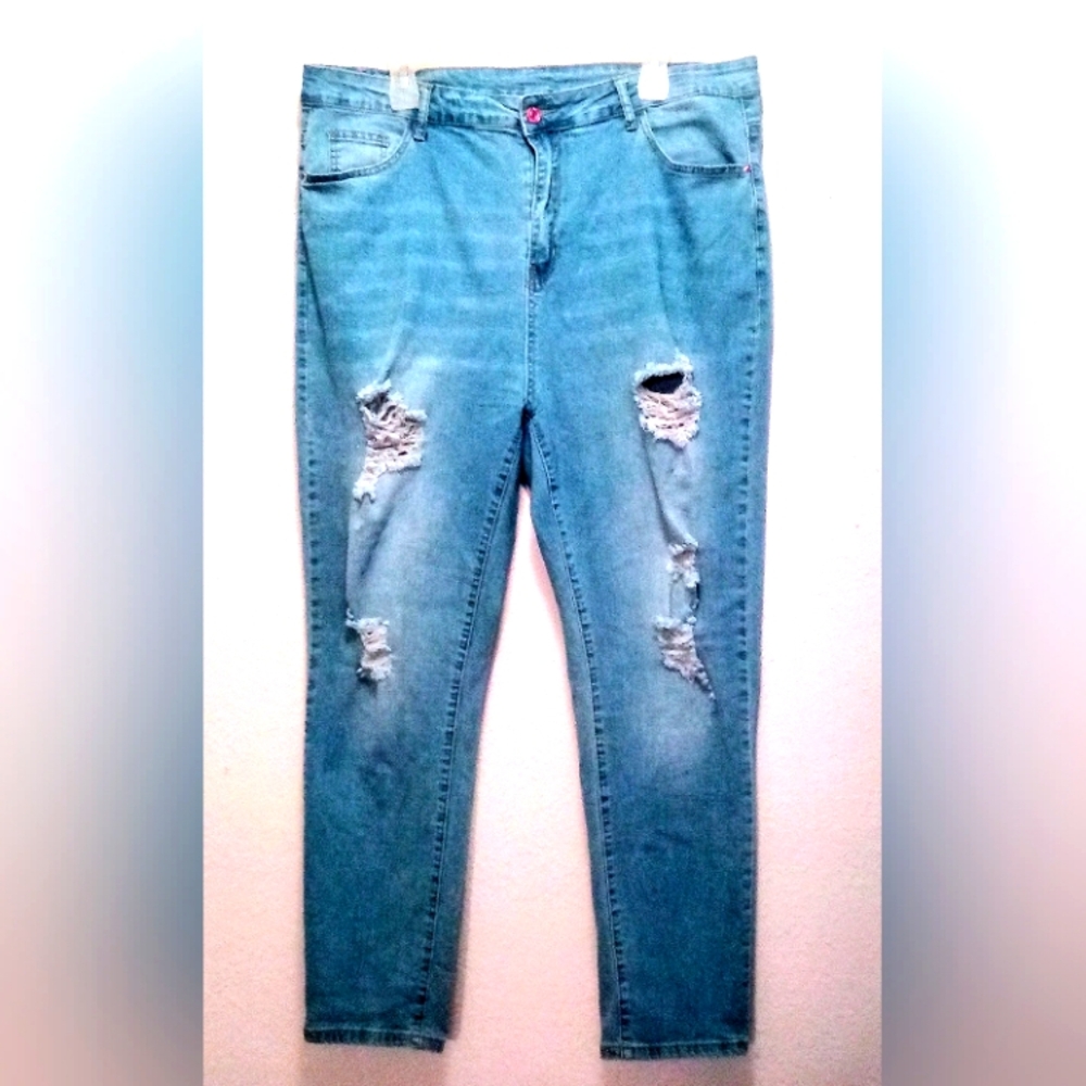SHEIN DENIM JEANS 3XL